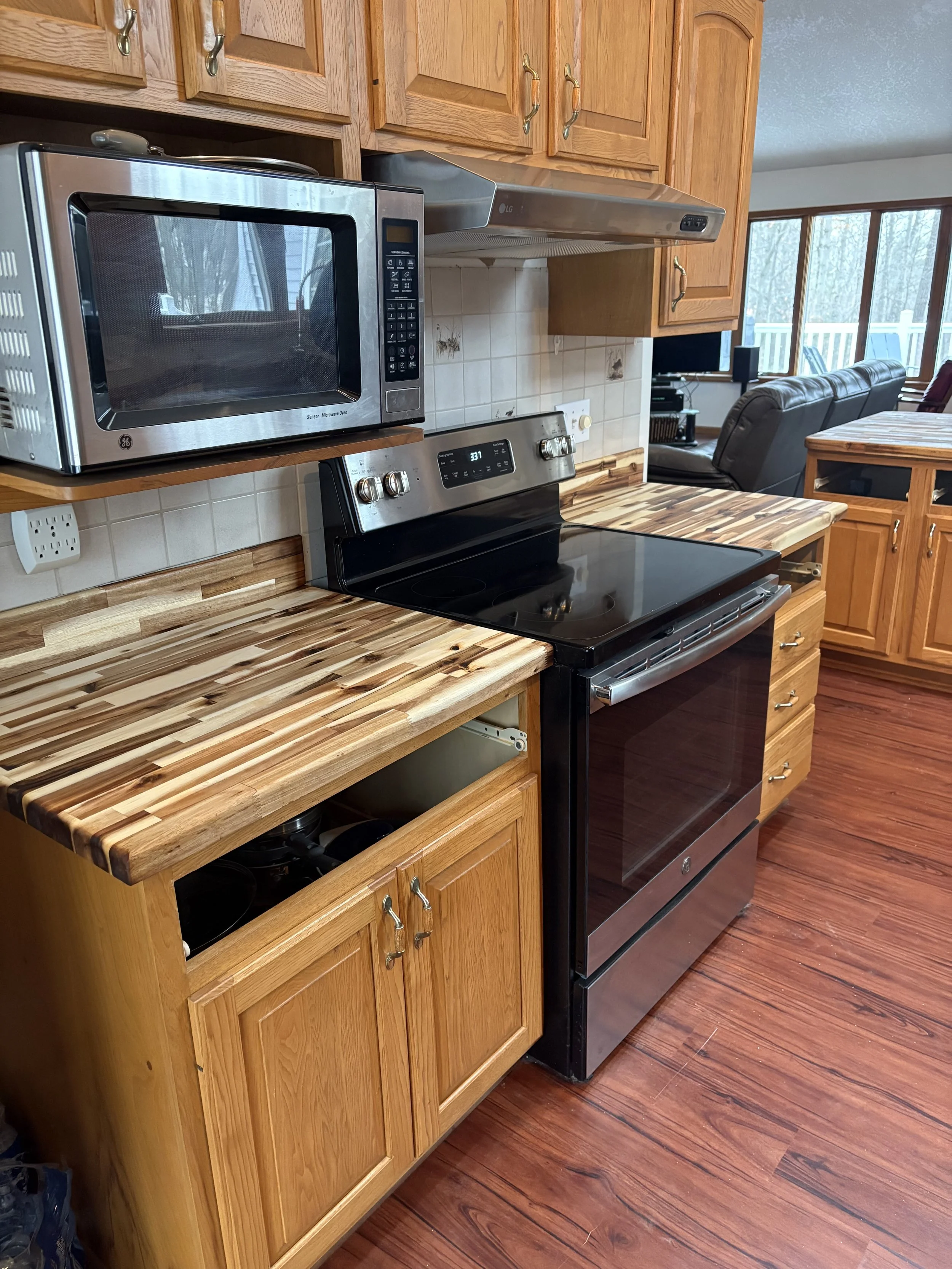 Kitchen after improvement